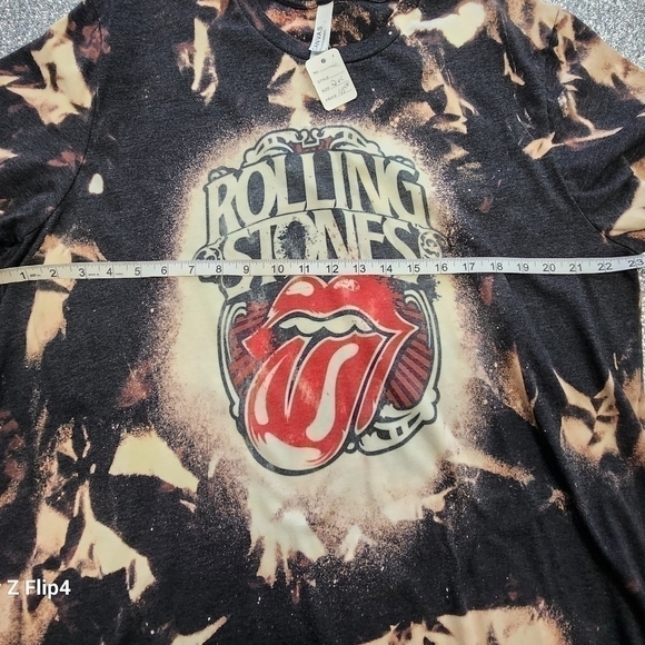 Rolling  stones distressed t shirt - Picture 2 of 3